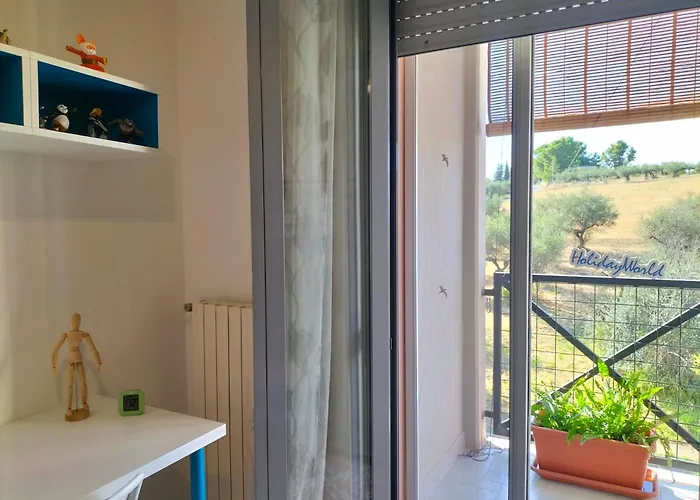 Διαμέρισμα Zopito's House By World Loreto Aprutino